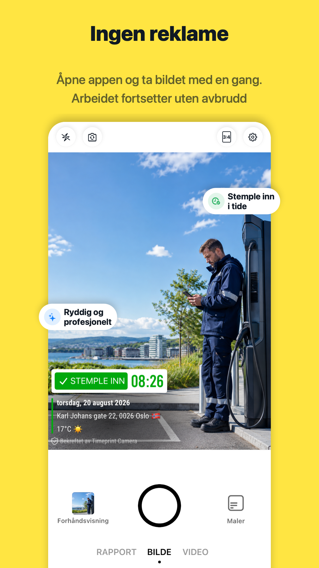 Timeprint · Google Play · 4