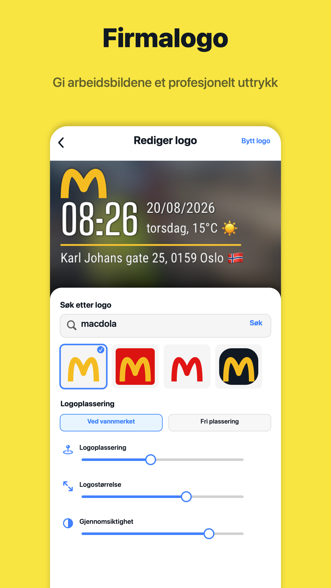 Timeprint · Google Play · 6