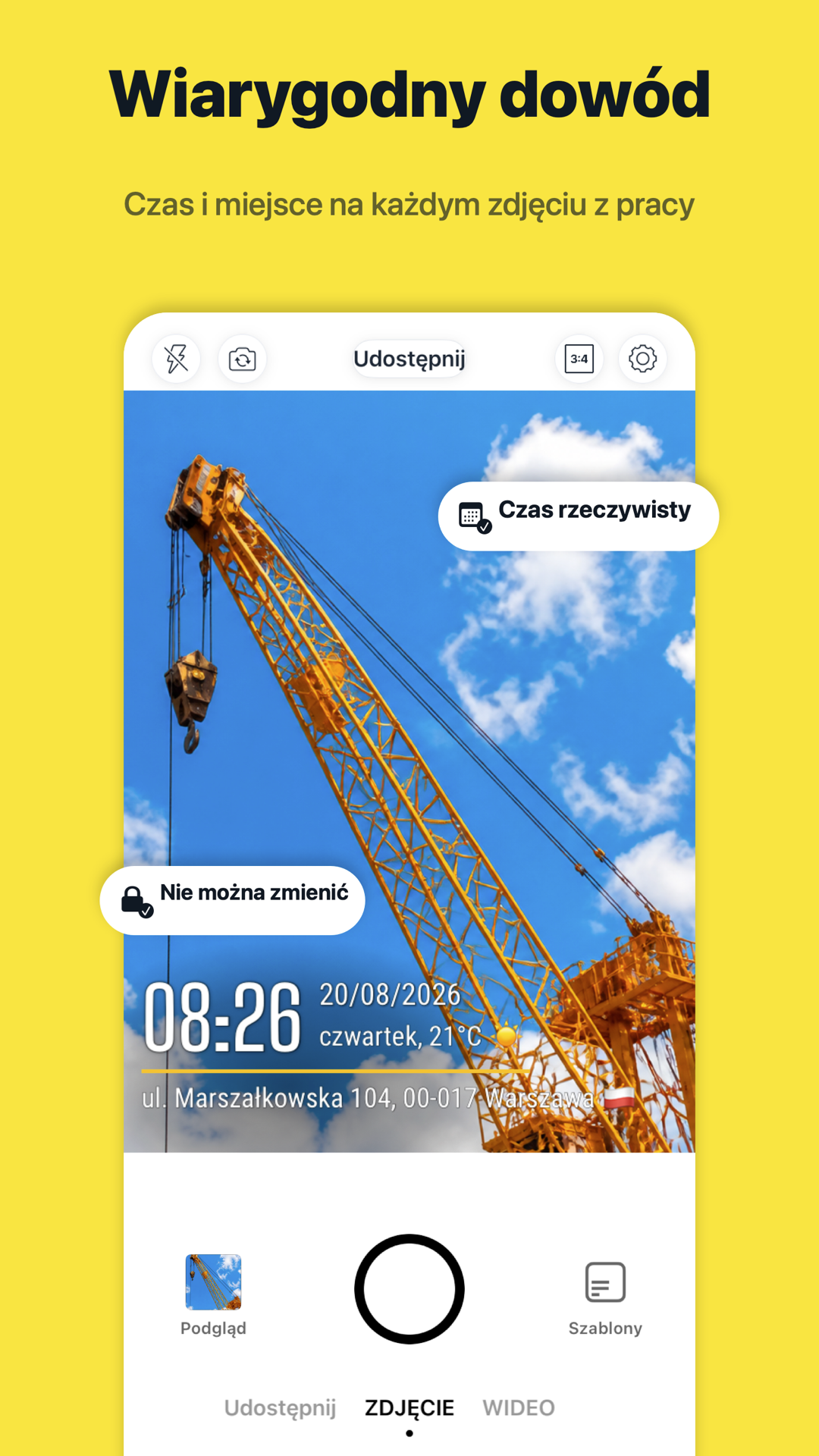 Timeprint · Google Play · 1
