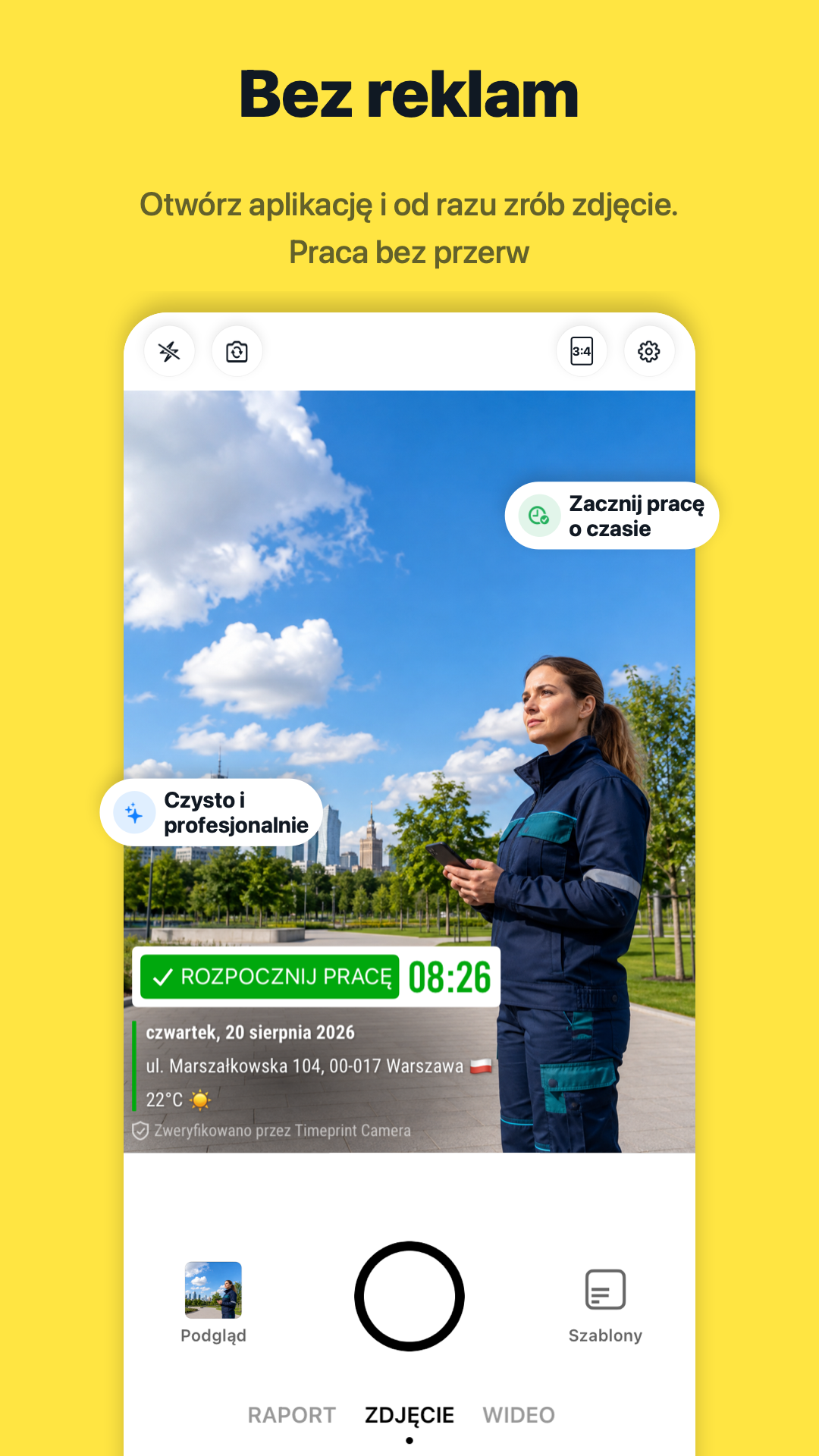 Timeprint · Google Play · 4