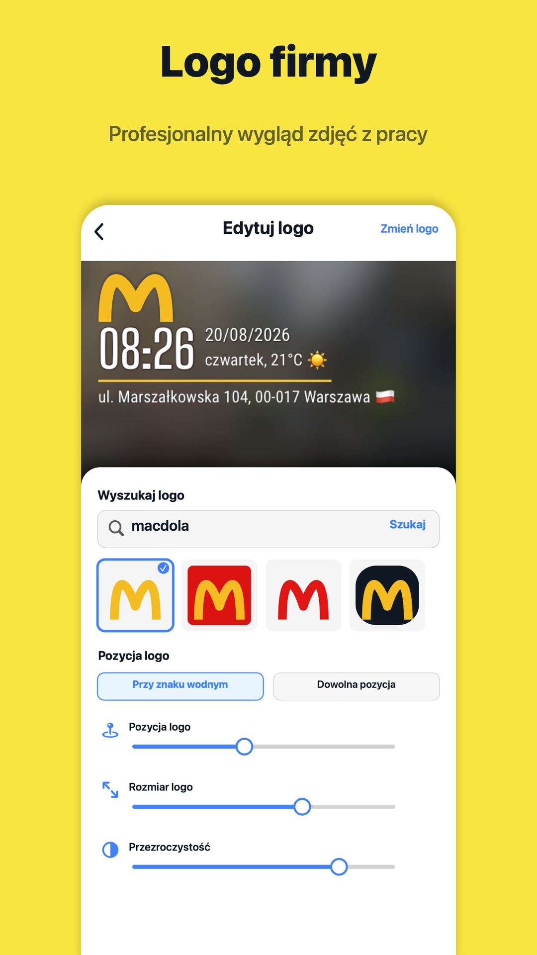 Timeprint · Google Play · 6