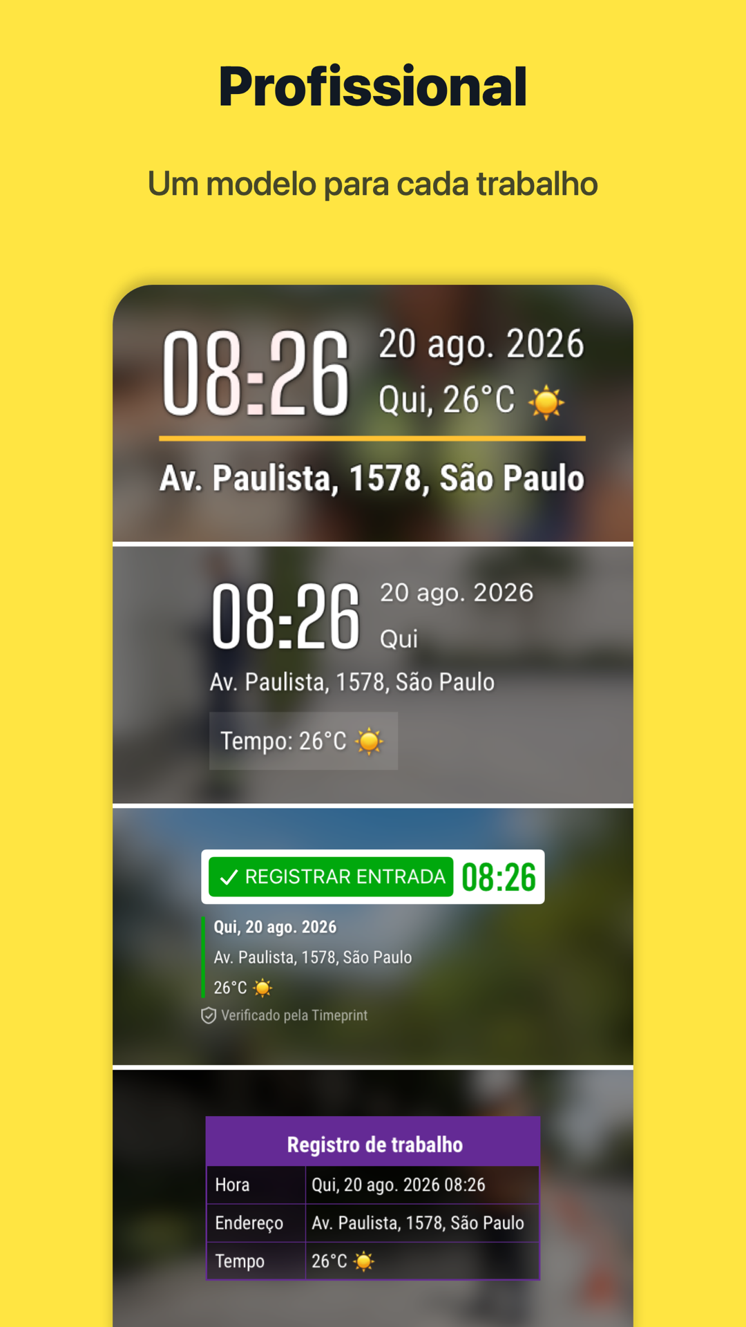 Timeprint · Google Play · 2