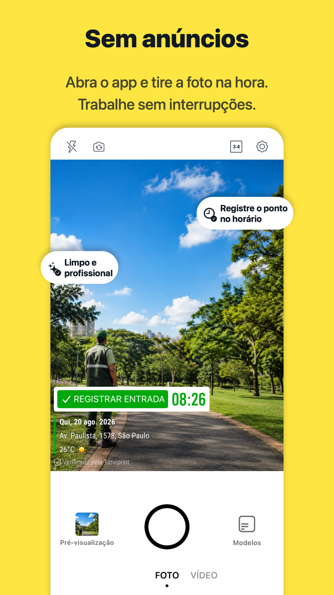 Timeprint · Google Play · 4