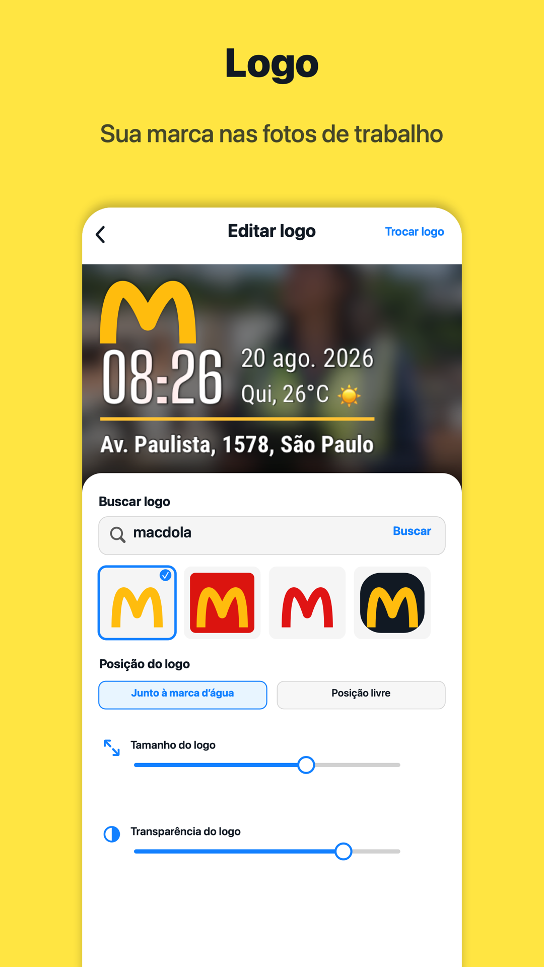 Timeprint · Google Play · 6