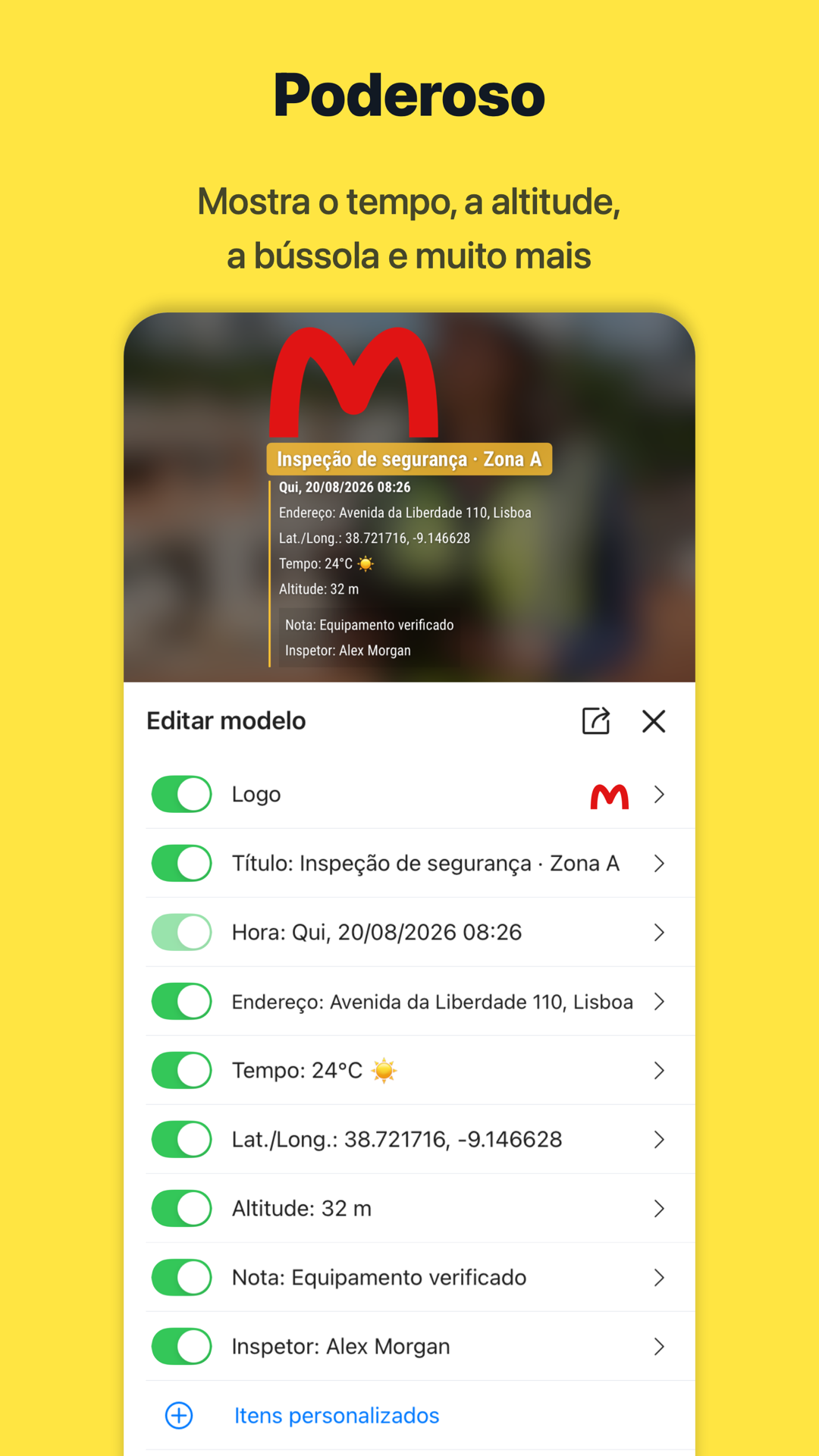 Timeprint · Google Play · 3
