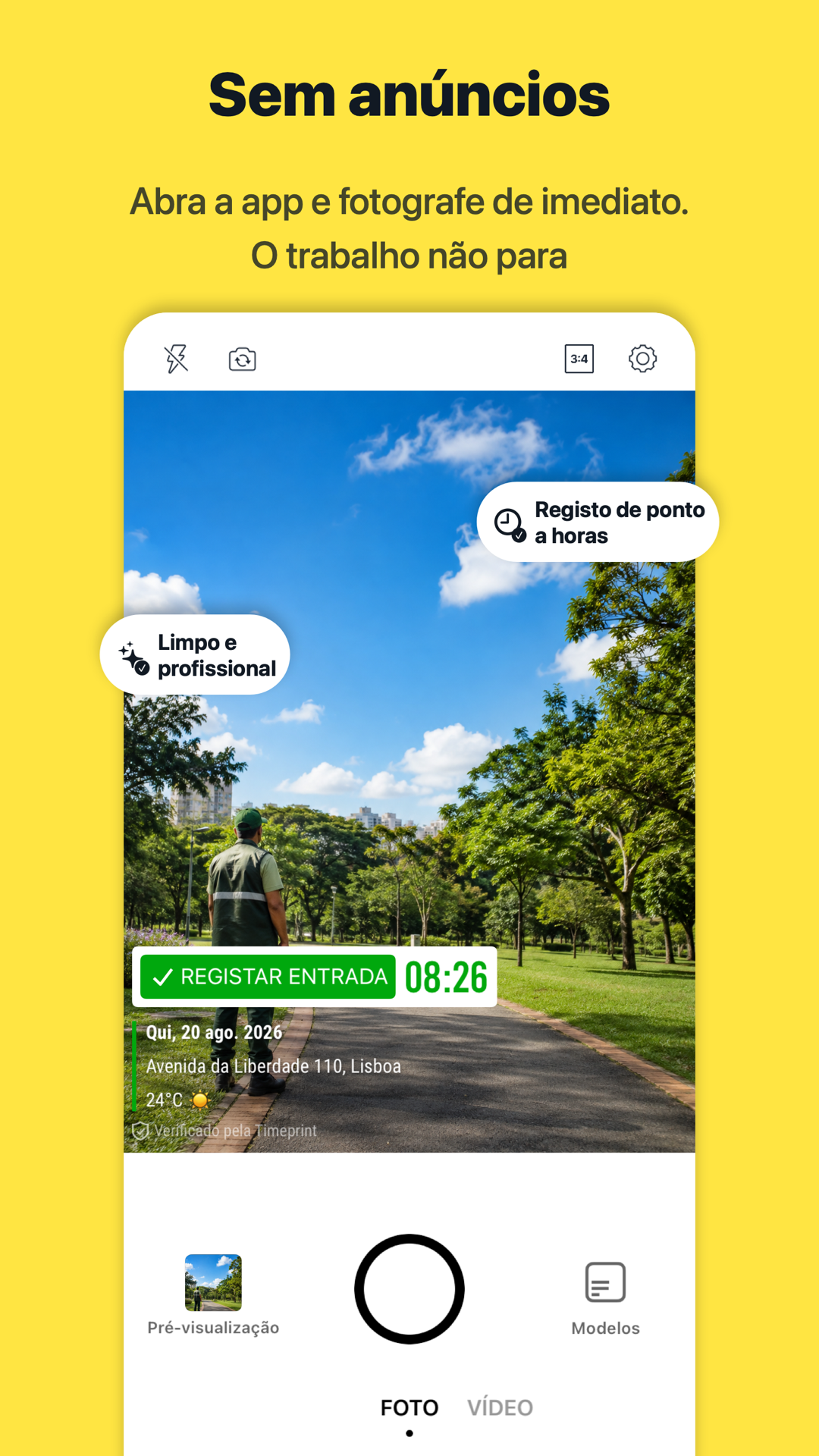 Timeprint · Google Play · 4