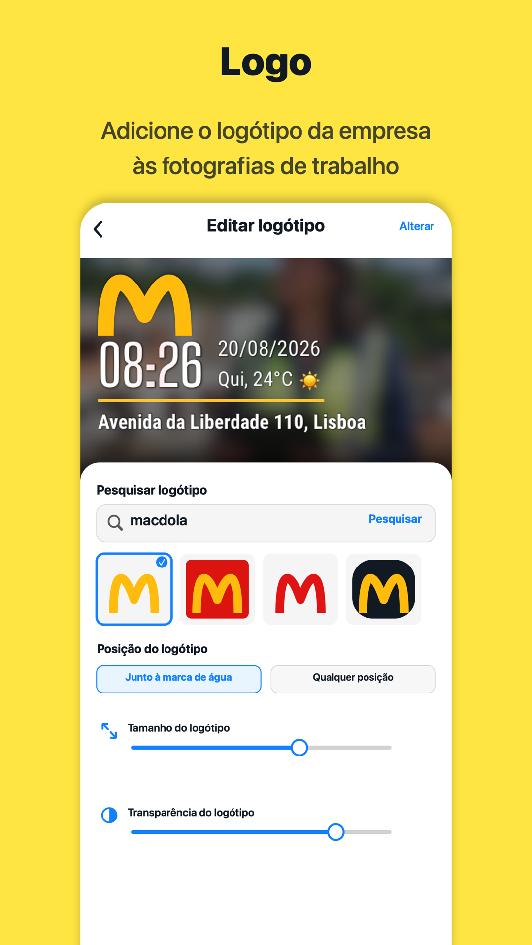 Timeprint · Google Play · 6