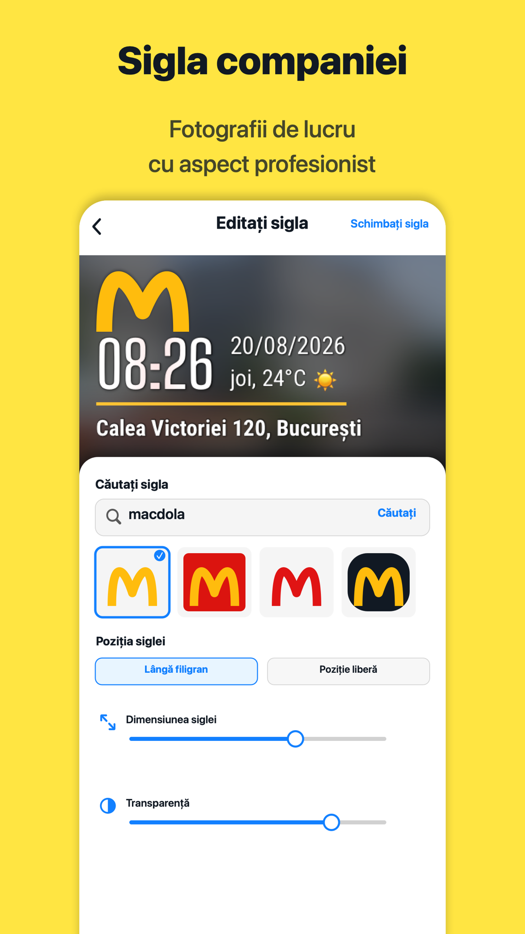 Timeprint · Google Play · 6