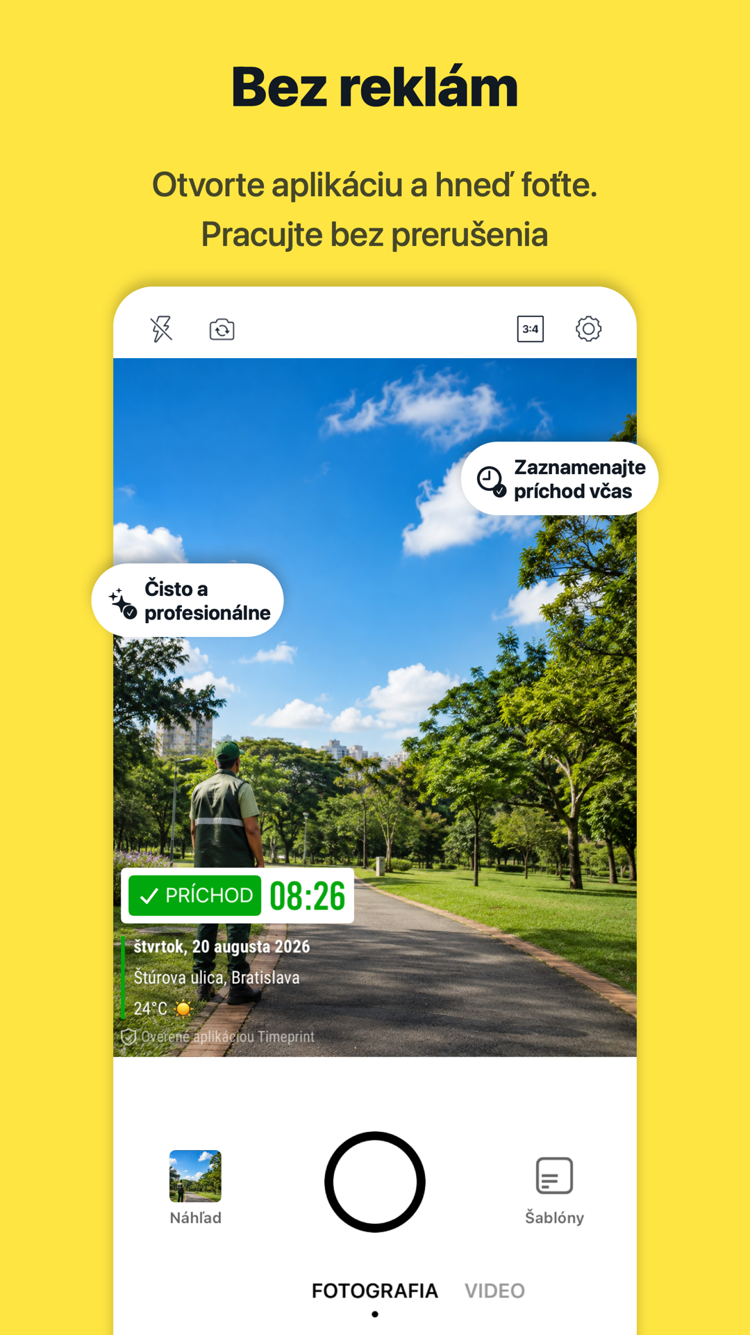 Timeprint · Google Play · 4