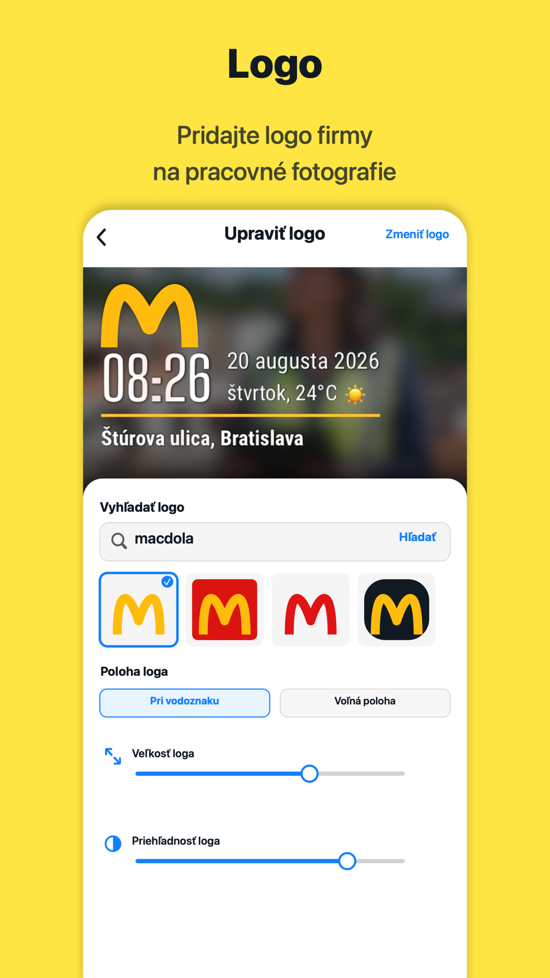 Timeprint · Google Play · 6