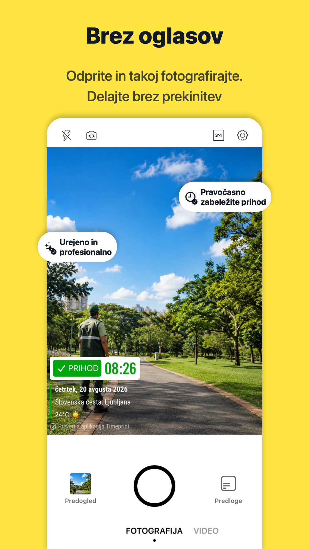 Timeprint · Google Play · 4