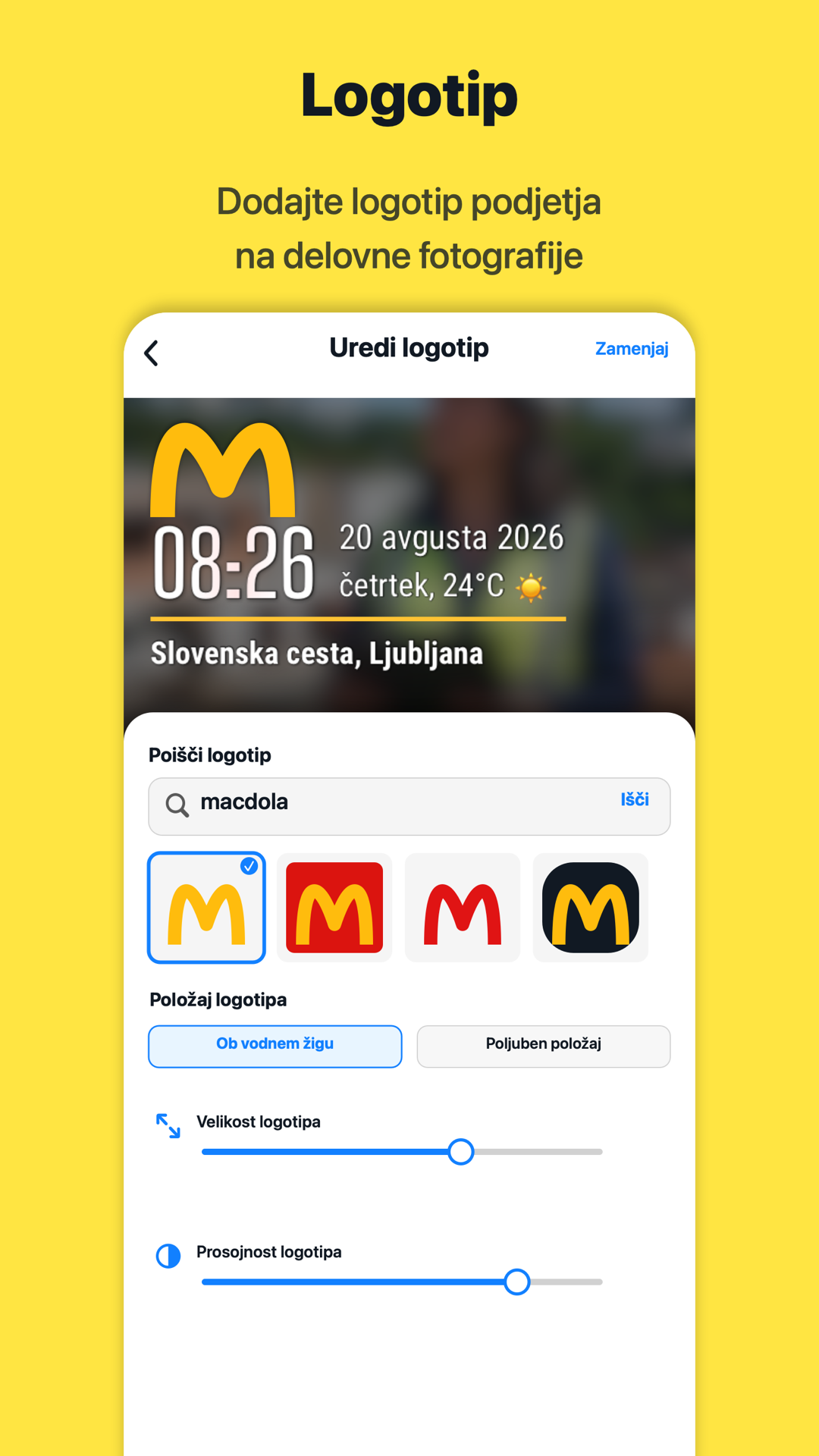 Timeprint · Google Play · 6