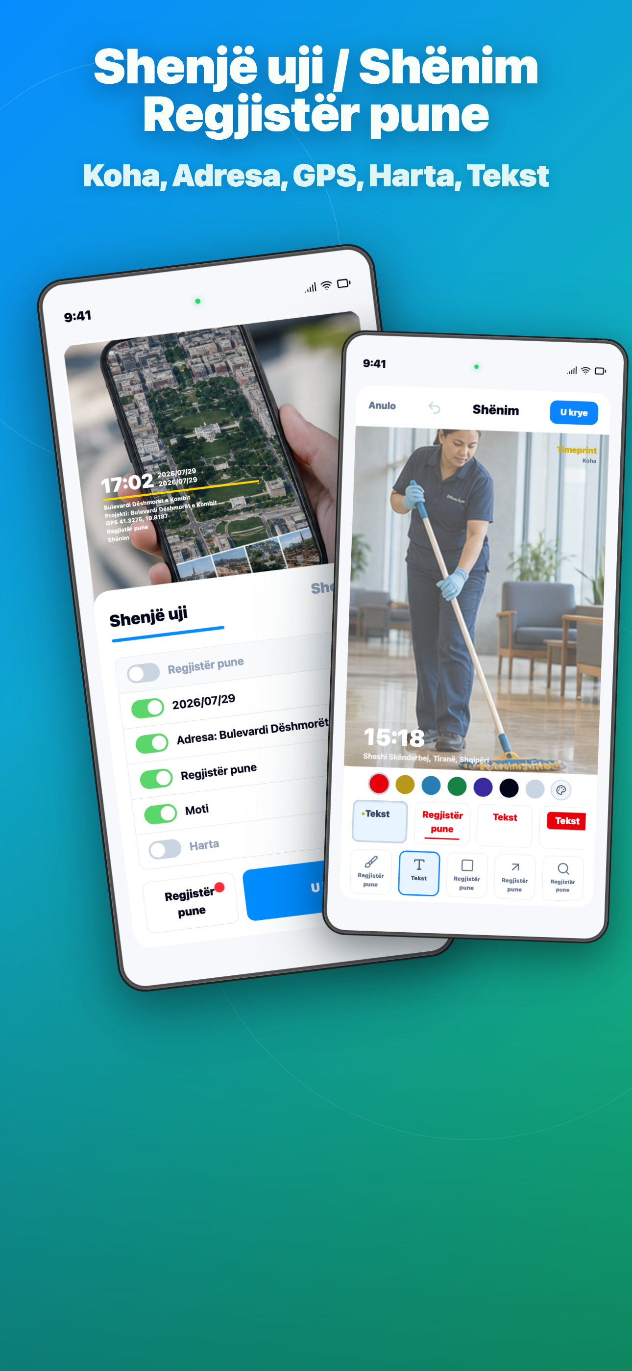 Timeprint · Google Play · 6