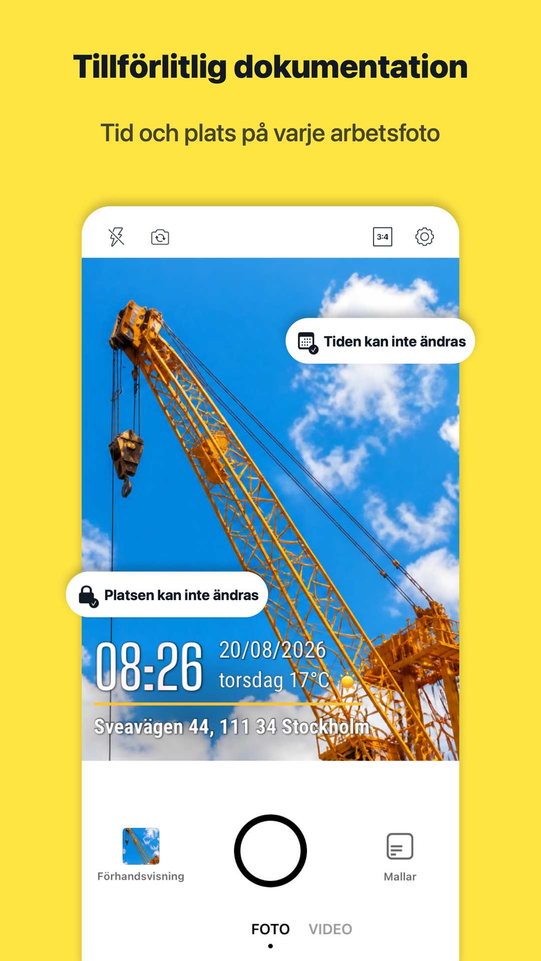 Timeprint · Google Play · 1