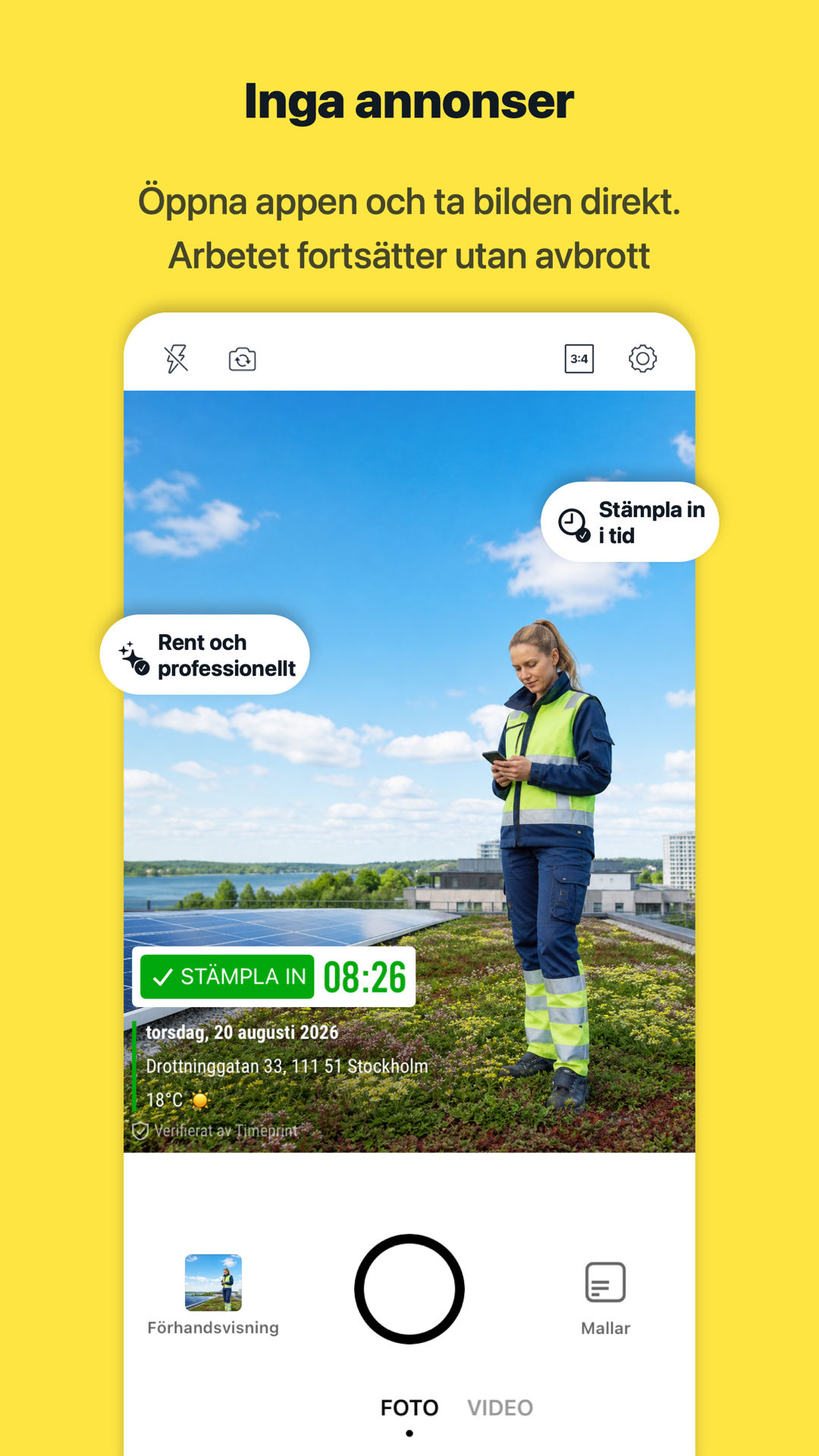 Timeprint · Google Play · 4