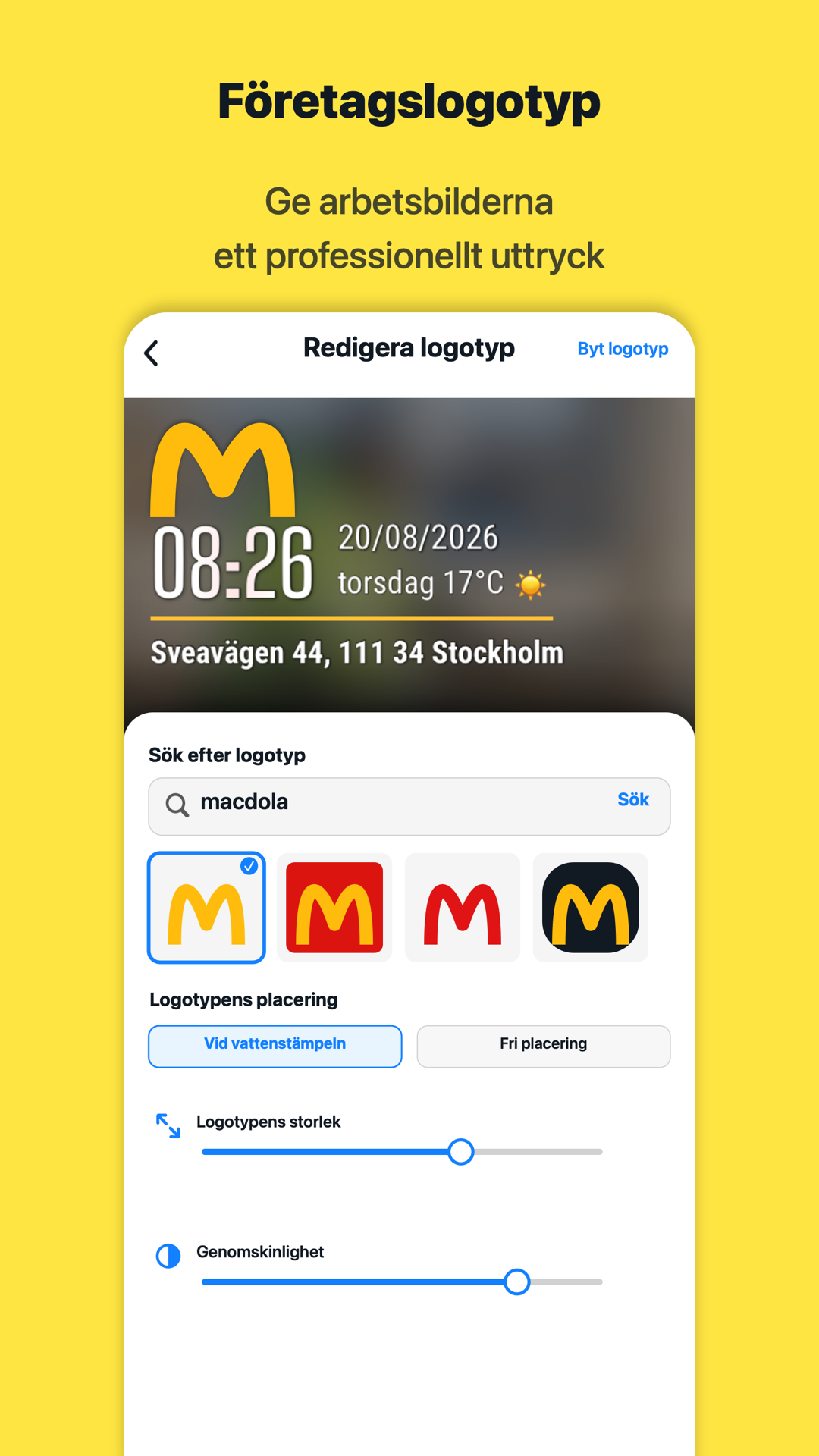 Timeprint · Google Play · 6