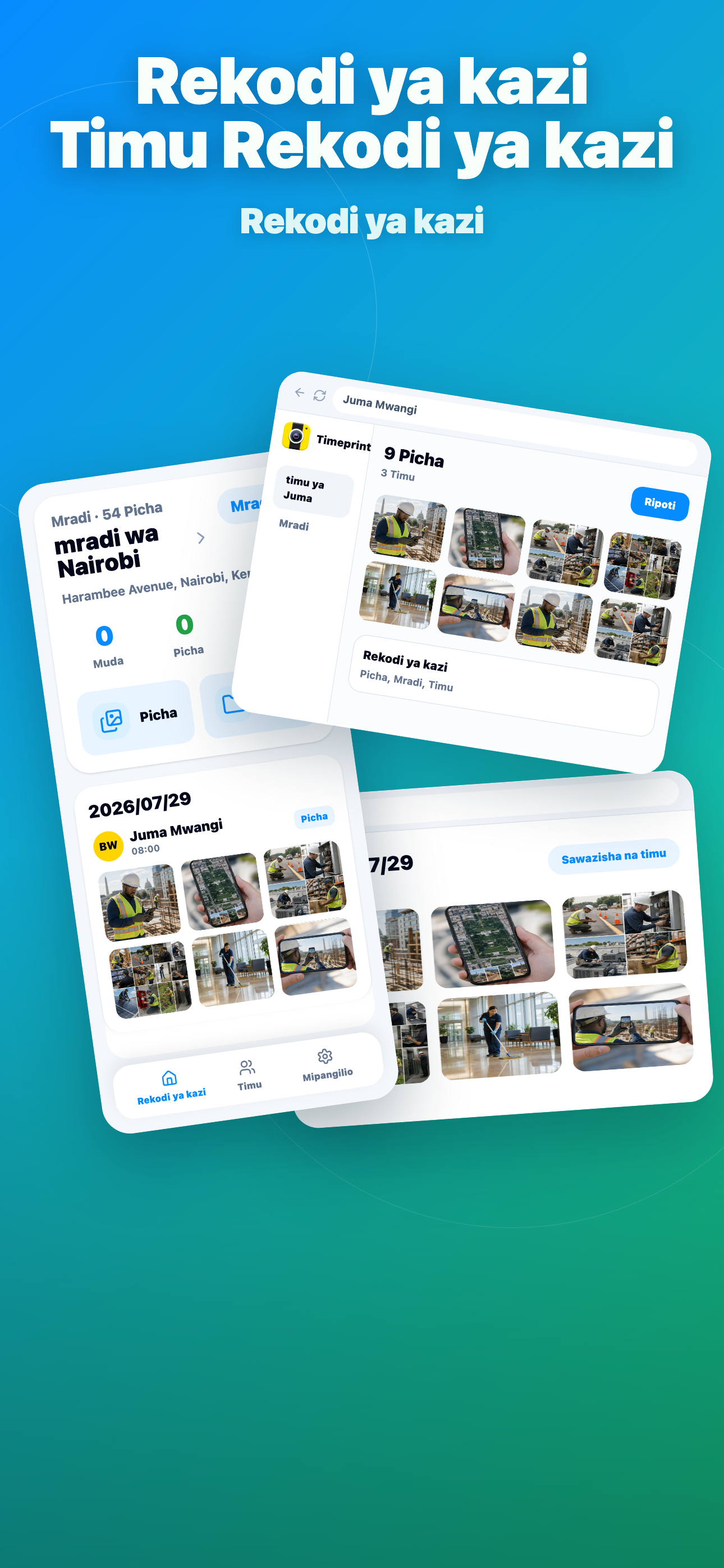 Timeprint · Google Play · 3