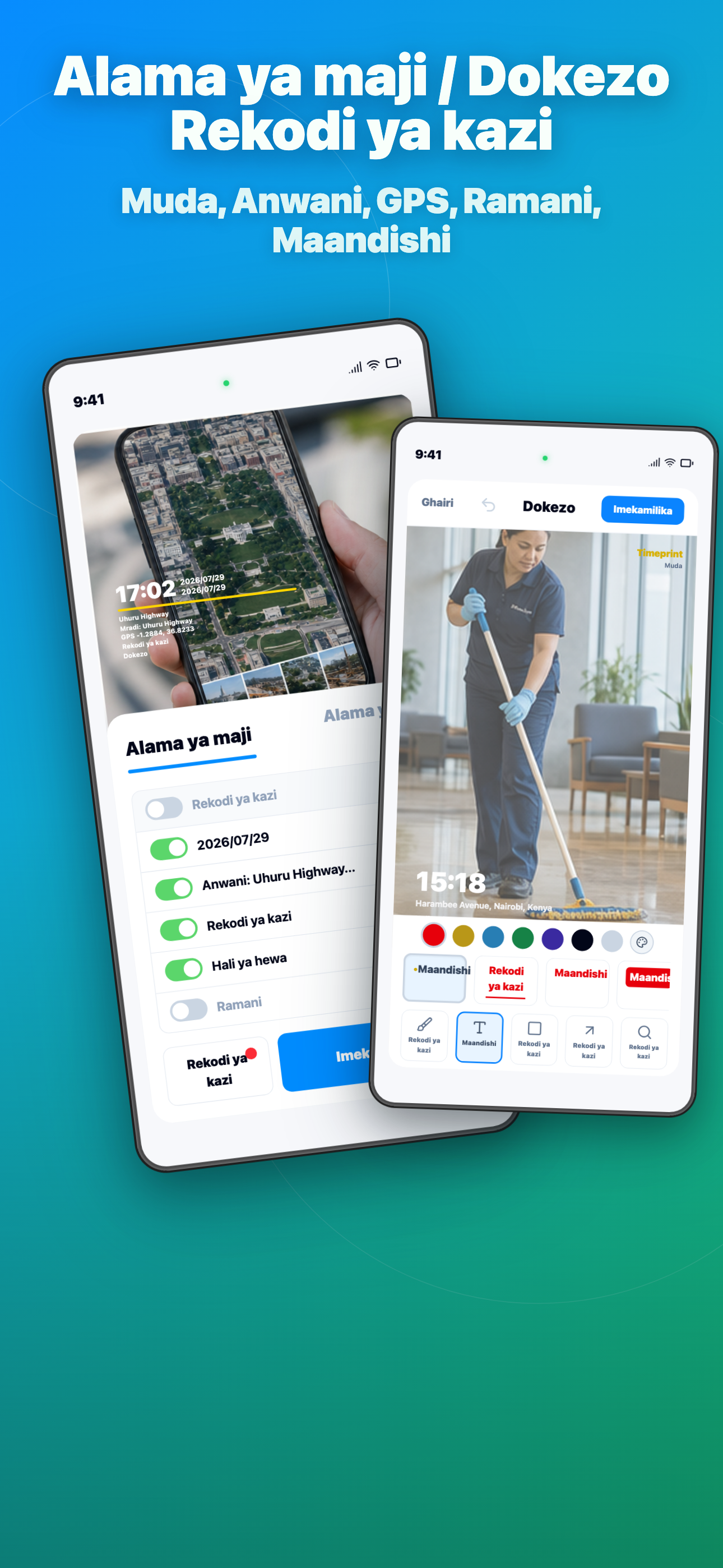 Timeprint · Google Play · 6