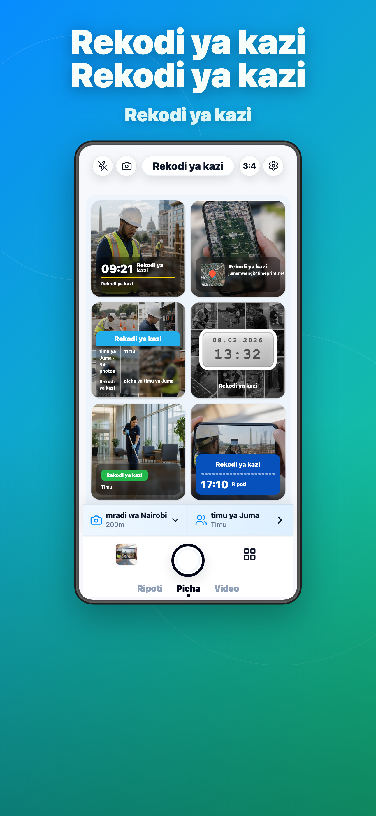 Timeprint · Google Play · 7