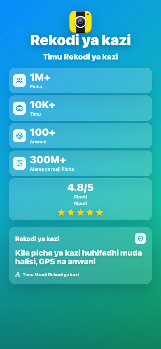Timeprint · Google Play · 8