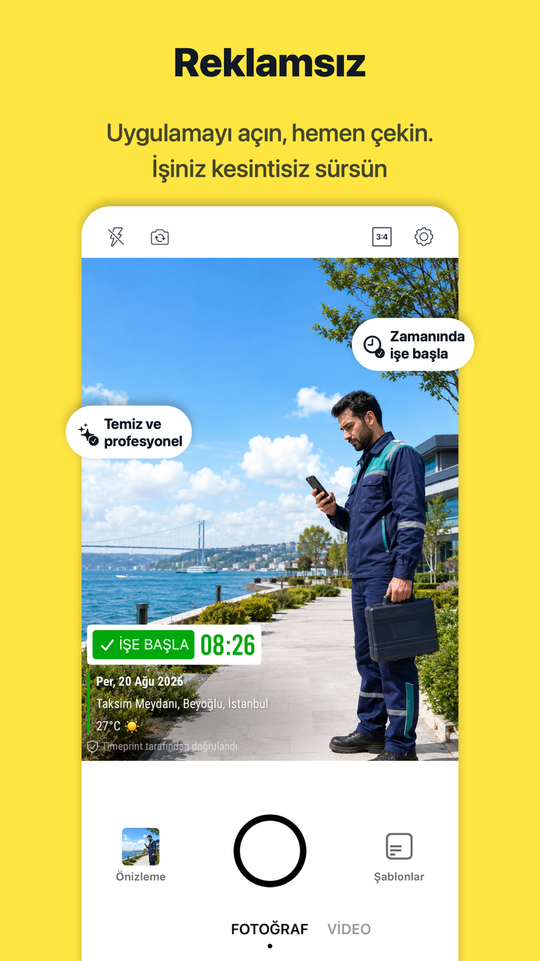 Timeprint · Google Play · 4
