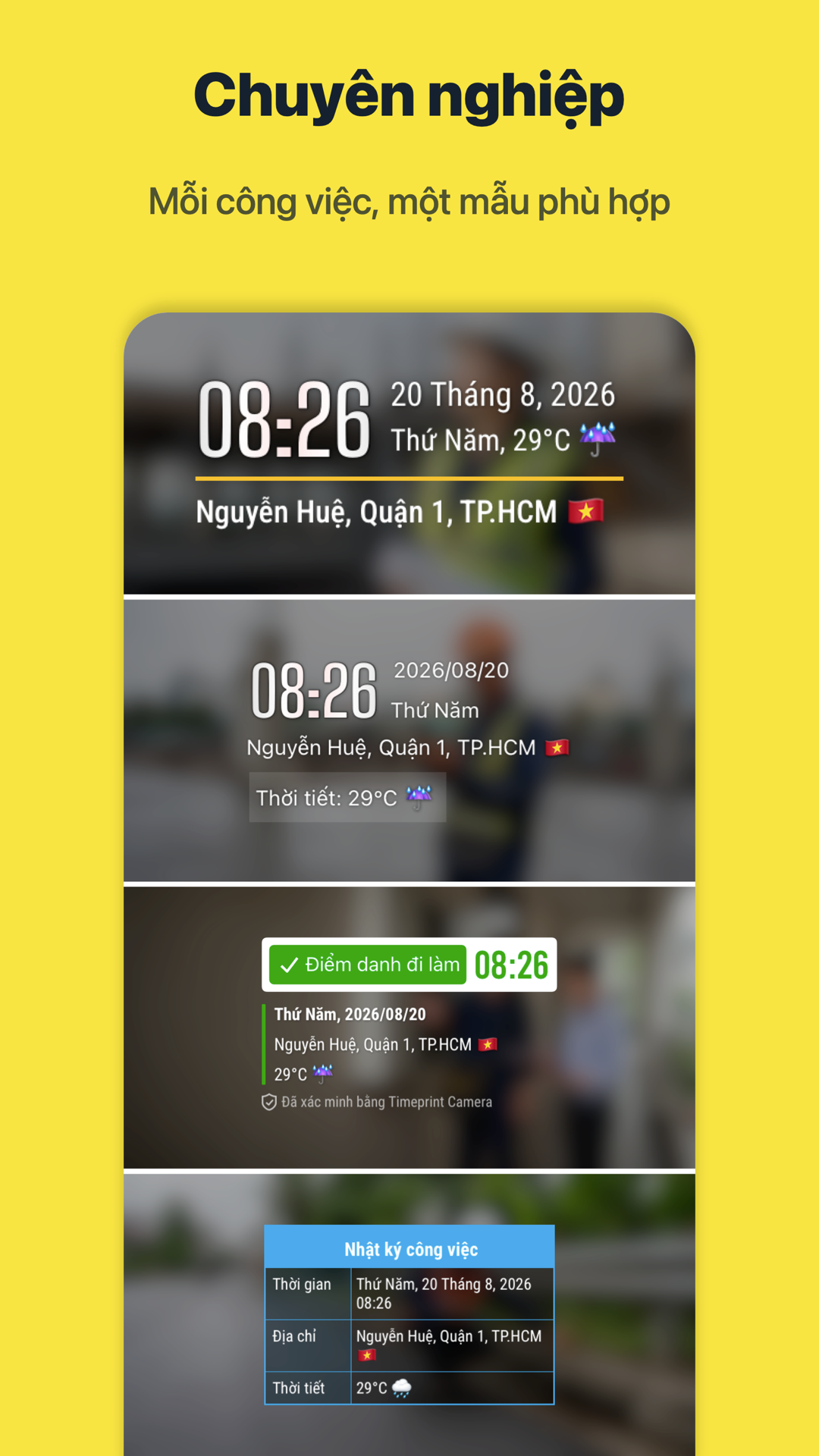 Timeprint · Google Play · 2