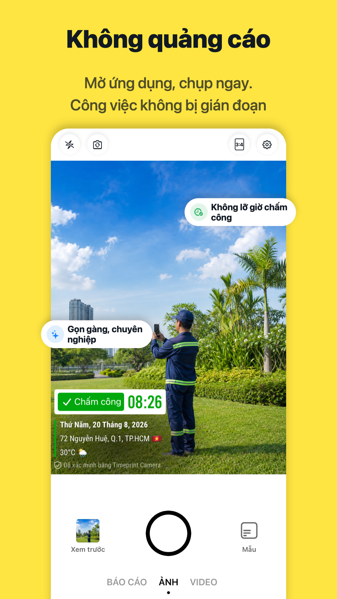 Timeprint · Google Play · 4